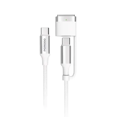 2-in-1 cable Porodo Magsafe 3 USB-C to USB-C