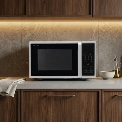 Microwave oven SHARP R25CR S