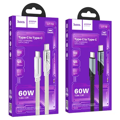 Charging cable Hoco U119 Type-c To Type-c 60w