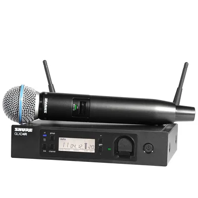 Shure GLXD24RE B58-Z2 Wireless Handheld Microphone System