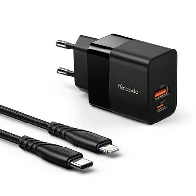 1C+1A Fast Charger C to L cable 1 20W