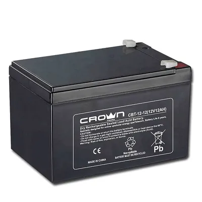 UPS battery CrownMicro 12V 12AH
