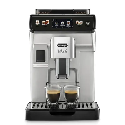 Coffee machines automatic DELONGHI ELETTA EXPLORE ECAM450.55.S