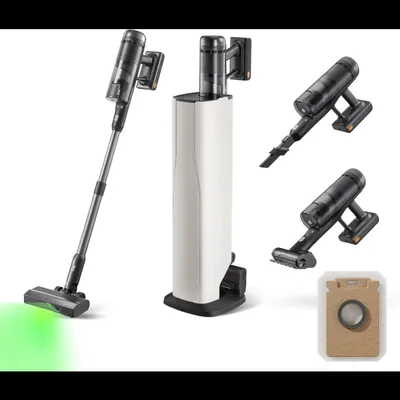 Cordless vacuum cleaner Roborock H60 Hub Ultra H9A1A51-07