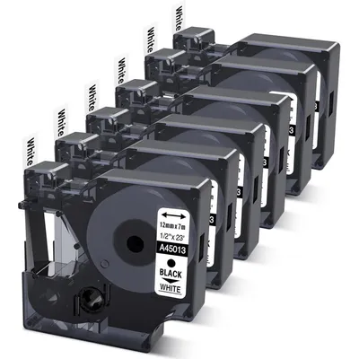 Label cartridge Dymo 12 mm × 7 m × 23