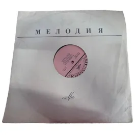 Vinyl Мелодия