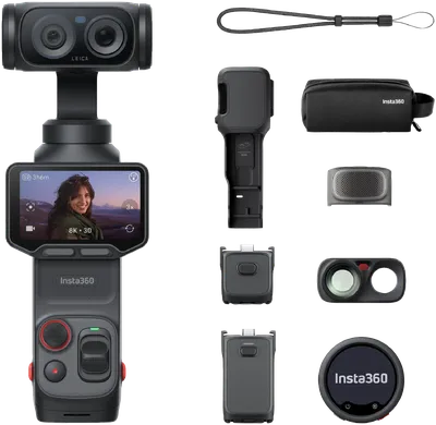 Action camera Insta360 Luna Ultra