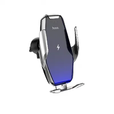 Hoco Holder S14 Surpass automatic induction wireless charging car holder