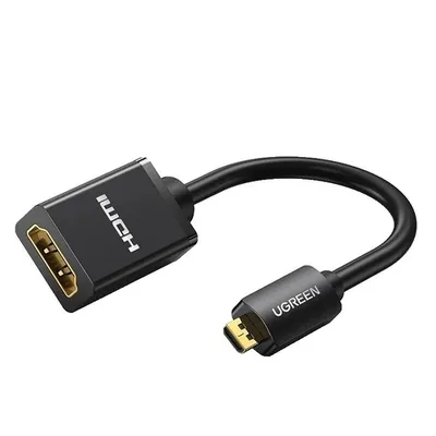 Micro HDMI to HDMI cable UGREEN 4K Male to Female 0.25m 10553