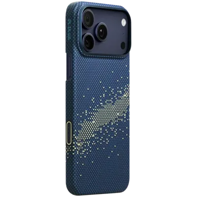 Case PITAKA Ultra Slim with MagSafe Milky Way Galaxy for iPhone 17 Pro