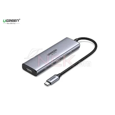 Hub UGREEN HUB 6-in-1 USB-C