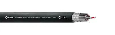 Multicore cable Cordial CMG 4 Multicore Meter