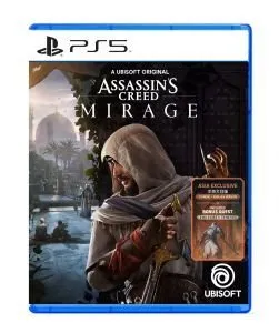 Game PlayStation PS 5 Ubisoft Assassin s Creed Mirage