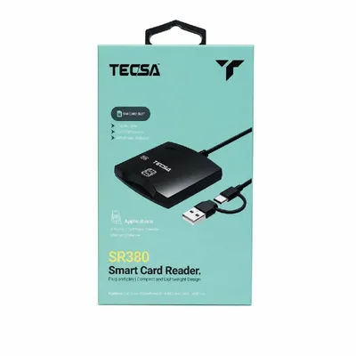 Smart Card Reader TECSA SR380