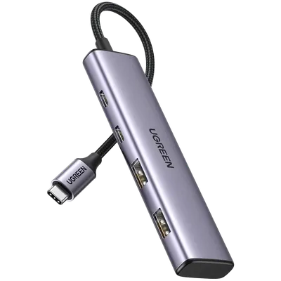 UGREEN HUB USB C To 2xUSB-A 2xUSB-C