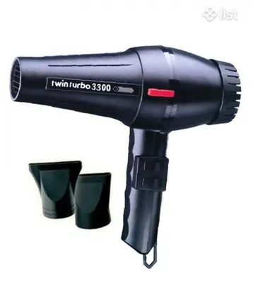 Hair dryer TWIN TURBO TT3300