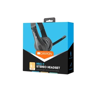 PC headset Canyon CNS-CHSC1B