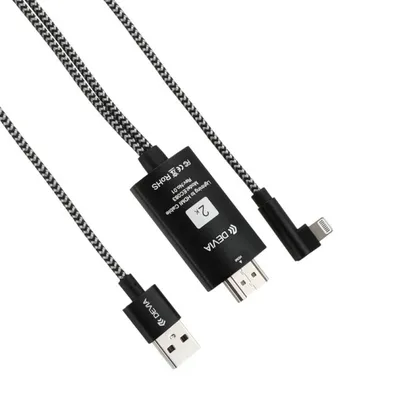 Devia Storm Series HDMI to Lightning USB Cable