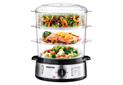 Steamer CENTEK CT-1457