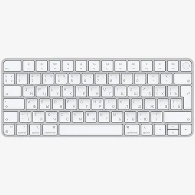 Magic Keyboard with Touch ID for Mac computers with silicon - Russian