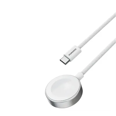 Մագնիսական լիցքավորիչ Porodo Type C Watch Charging Support & Watch