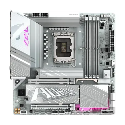 Gigabyte AORUS Elite WiFi7 ICe Z890M