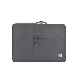 WiWU Alpha Double Layer Sleeve Faux Fur Lining Comp bag