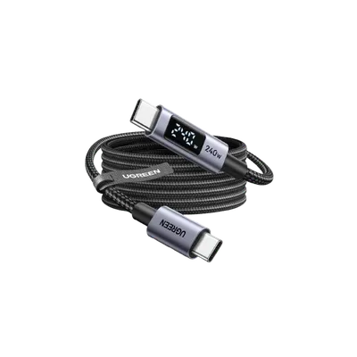Cable UGREEN Type-C to Type-C PD Fast Charging 65867 240W