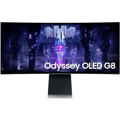 Smart gaming monitor Samsung Odyssey G8 OLED 34 S34BG850SU Smart TV