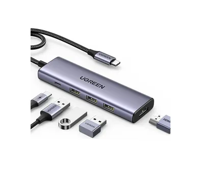Multifunction adapter UGREEN USB-C 15596