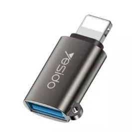Adapter Yesido Lightning OTG USB 2.0 GS14