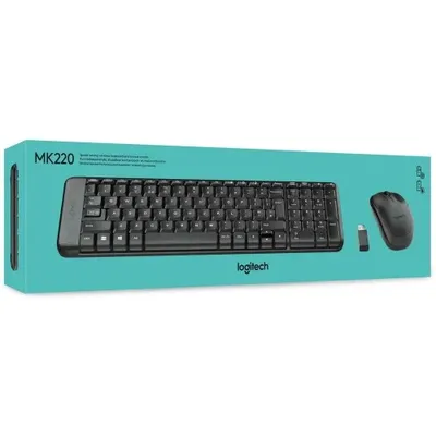 Wireless keyboard and mouse combo Storm Series MK220