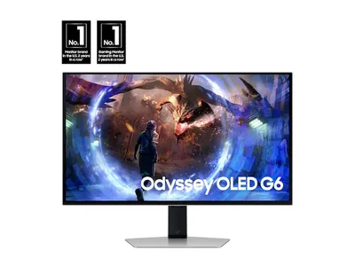 Monitor Samsung Odyssey G6 LS27DG602SNXZA