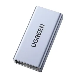 Adapter UGREEN USB3.0 A F to A F Aluminum Case 20119