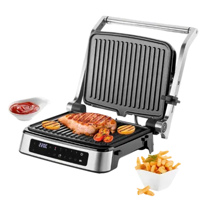 Grill maker Ufesa Digital Contact Press Grill 2000w Everest