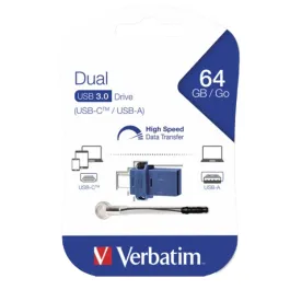 Flash drive Verbatim Dual USB C USB 3.0