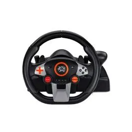 Gaming steering wheel Porodo Gaming 7in1 Steering Wheel PDX627