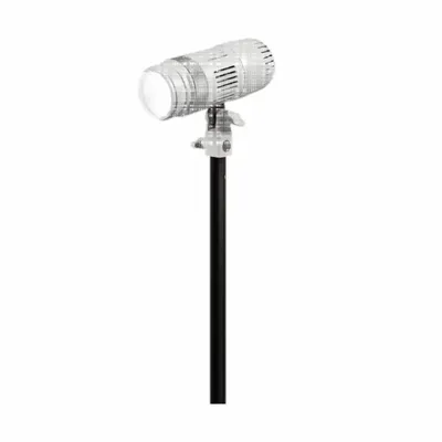LED video spotlight Porodo Adjustable LED Video Spotlight With Remote