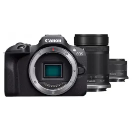 Mirrorless digital camera EOS R100 RFS 18-45S RFS 55-210S SEE