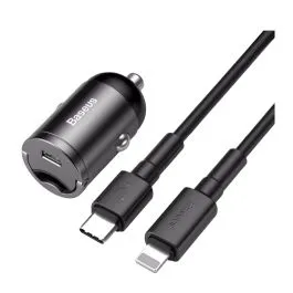 Car Charger Baseus Type C IP cabel 18W
