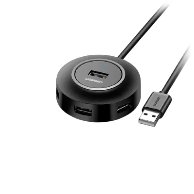 4 պորտով USB 2.0 հաբ UGREEN CR106 20277