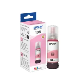 Ink bottle Epson 108 ECOTANK LIGHT MAGE NTA