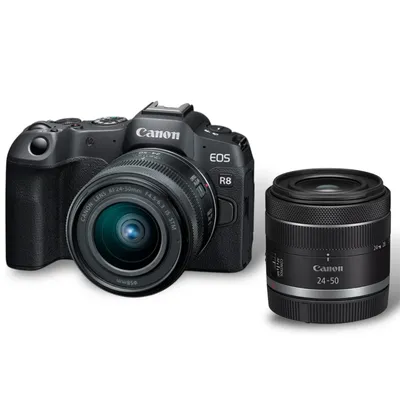 EOS R8 RF 24-50mm