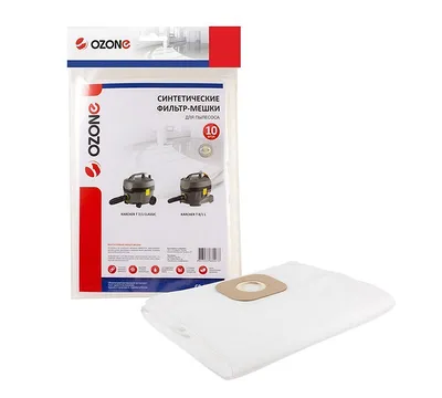 Vacuum dust bag OZONE CP-286 10 X10