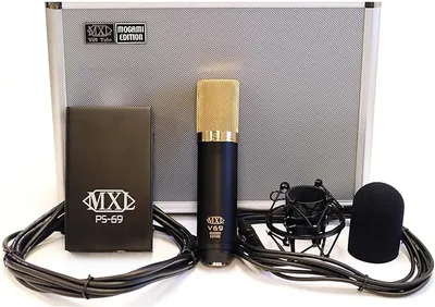 MXL V69M-EDT-EU tube microphone