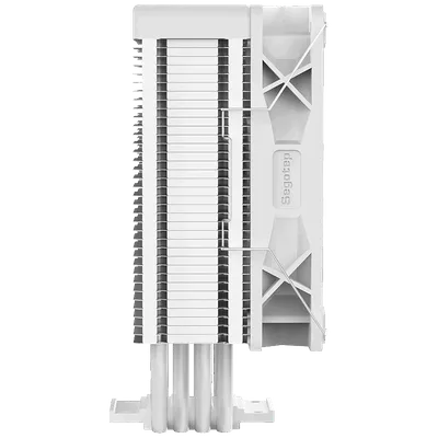CPU cooler Segotep FI4 ARGB 120mm 4pin TDP:180W 4 heatpipes