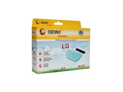 Փոշեկուլի ֆիլտր OZONE H-27