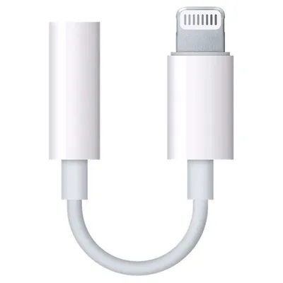 Lightning to 3.5 mm headphone jack adapter