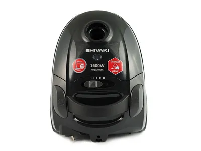 Vacuum cleaner SHIVAKI VC316 BK BAG
