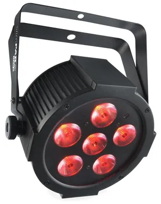 LED lighting Chauvet SlimPAR Q6 USB